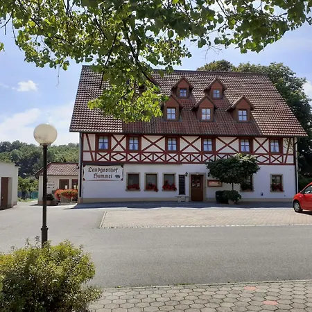 Landgasthof Hummel Отель Ebensfeld