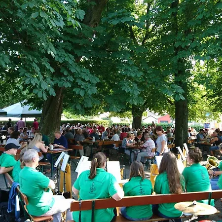 Отель Landgasthof Hummel Ebensfeld