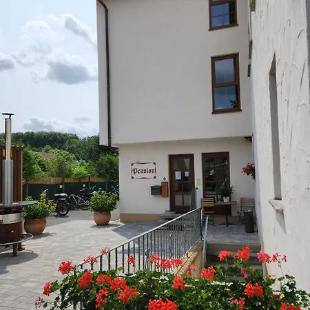 Отель Landgasthof Hummel Ebensfeld