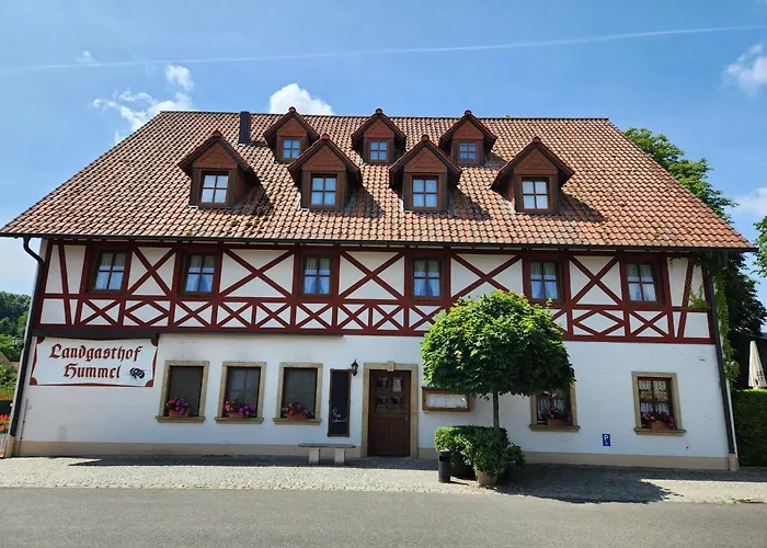 فندق Landgasthof Hummel